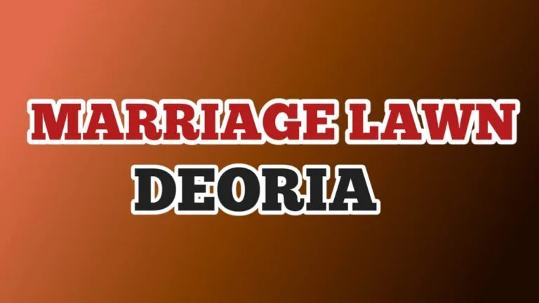 Best Marriage Lawn in Deoria