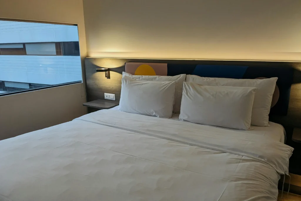 Double Room in Deoria Hotel